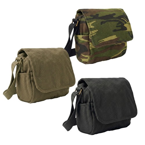 Canvas schultertasche vintage - schultertasche,