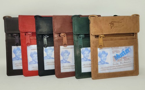 Leder brustbeutel brusttasche - brustbeutel,