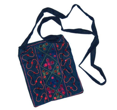 Jeans beuteltasche - jeans,