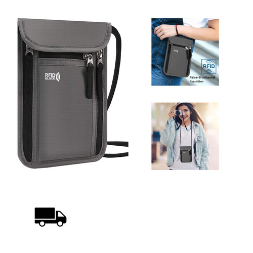 Brustbeutel rfid schutz - brustbeutel,