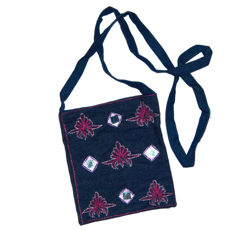 Jeans beuteltasche - jeans,