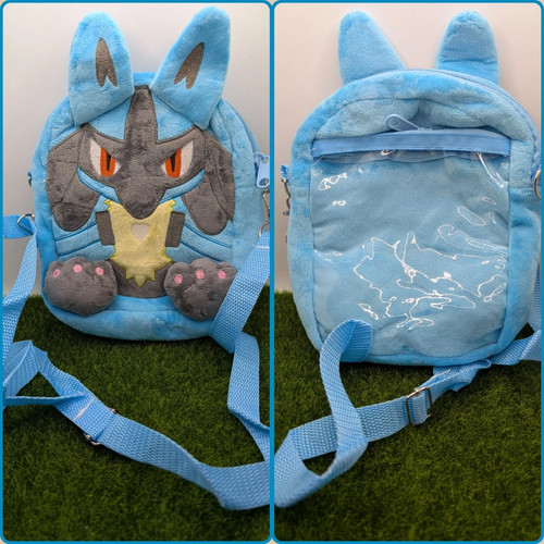Pokemon lucario plüsch - lucario,
