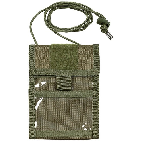 Outdoor brustbeutel oliv - outdoor,