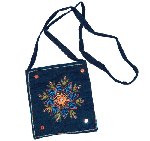 Jeans beuteltasche - jeans,