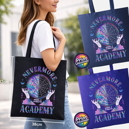 Nevermore academy tasche - nevermore,