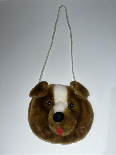 Plüsch geldbörse hund - geldbörse,