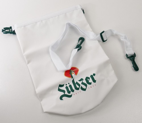 Lübzer bier dry bag seesack - lübzer,