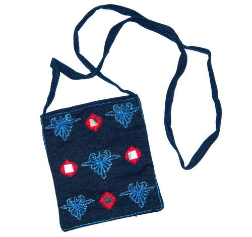 Jeans beuteltasche - jeans,