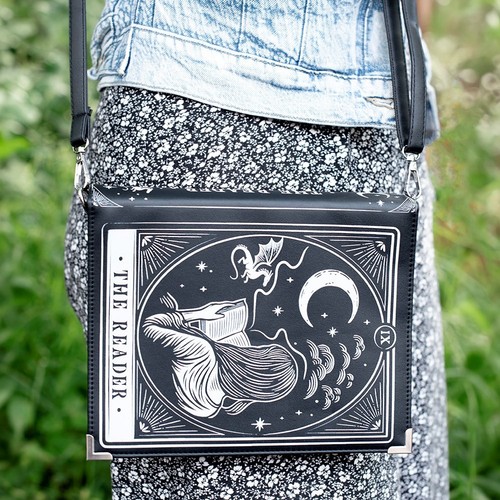 Gothic umhängetasche witchy - gothic,