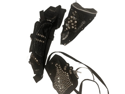 Lot punk accessories - punk,