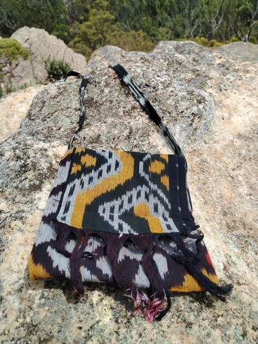 Umhängebeutel tasche hippie - tasche,