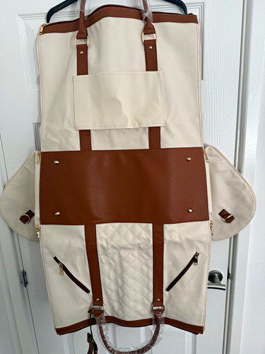 Weicher kunstleder kleidersack - kunstleder,