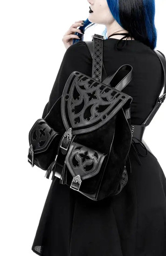 Restyle gothic rucksack - rucksack,
