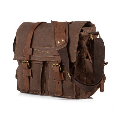 Vintage militär herren canvas - vintage,