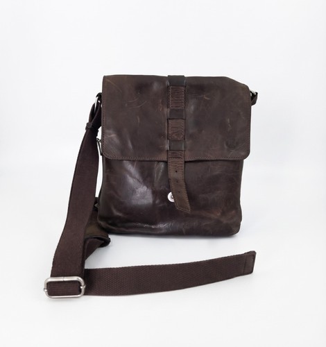 Vintage echtleder schultergurt - vintage,