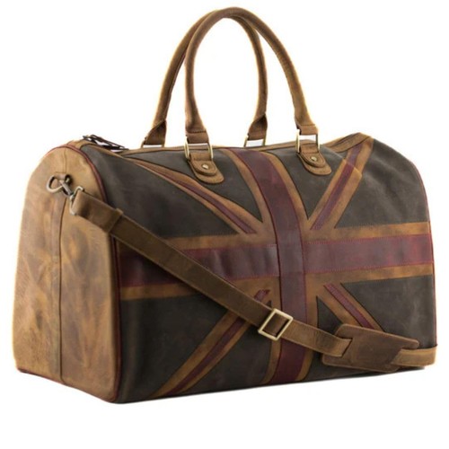 Union jack reisetasche - union, echt