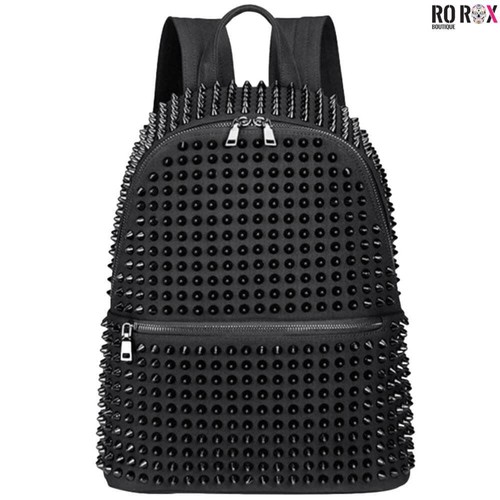 Gothic nieten rucksack - rucksack, ro